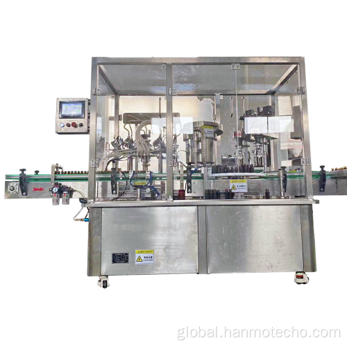 Liquid Packaging Line Automatic Liquid Oral Filler Filling Machine Manufactory